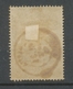 Timbre Fiscal Quittances 10c Gris Obl Postale Càd Bastia Corse X3818 - Andere & Zonder Classificatie