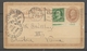 1901 USA, CP Entier 1c. + 5c. Vert Bdf Obl. Drapeau Philadelphia X3952 - Sonstige - Europa