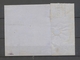 1864 Lettre N°21, 10c. Bistre Obl. OR 2 Fois, Allichamps Au Buisson, SUP X4129 - 1849-1876: Classic Period