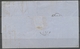 1858 Lettre Boite De La Gare, 10c ND Obl PB1°, Paris à Bordeaux 1°, SUP X4767 - 1849-1876: Période Classique