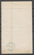 18.1.1871 Lettre RETHEL, K:PR/FELD=POST/RELAIS N°28, Rare, Superbe X4778 - Krieg 1870