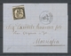 1869 Lettre D'ONEGLIA, Non Affranchie, Taxe 15c Obl Marseille 1, Superbe X4794 - 1859-1959 Briefe & Dokumente