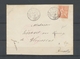 1904 Env. Levant 15c Mouchon Obl CORR. D'ARMEES/SMYRNE, Superbe X4824 - Sammlungen