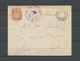 1907 Env. Levant 10c Mouchon Obl Càd Evidé CORR.D'ARMEES/SMYRNE FR., SUP X4825 - Collections