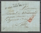 1808 Lettre Marque P64P/ST JEAN PIED DE PORT Frappe Exceptionnelle Superbe X4876 - 1801-1848: Precursores XIX