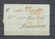 1845 Lettre 1/A.E.J.F + TRIEST + P.S.F + FRANCO 2 + Sardaigne Antibes X4892 - Marques D'entrées