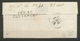 1831 Lettre Marque DEB 48/COUTANCES 38x9 Superbe X5066 - 1801-1848: Précurseurs XIX