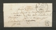 1831 Lettre Marque DEB 48/COUTANCES 38x9 Superbe X5066 - 1801-1848: Précurseurs XIX