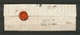 1818 Lettre Déboursé DEB 59/BELESME 28x10 Superbe Sceau De Cire(cavalier) X5075 - 1801-1848: Précurseurs XIX