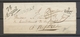 1830 Lettre Cursive 74/Argueil + 74/Gournay Association Rare Superbe X5084 - 1801-1848: Precursors XIX