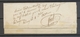 1830 Lettre Cursive 74/Argueil + 74/Gournay Association Rare Superbe X5084 - 1801-1848: Précurseurs XIX