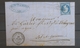 1862 Lettre Penne-du-Tarn PC 4389 S/14 + C 22 Durée 26 Mois, Ind 20 Sup X5086 - 1849-1876: Periodo Clásico