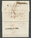 1816 Lettre DEB DE TOULON + 29/JER/1816 Arrivée Bastia Superbe X5088 - 1801-1848: Precursors XIX