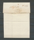 1816 Lettre DEB DE TOULON + 29/JER/1816 Arrivée Bastia Superbe X5088 - 1801-1848: Precursors XIX