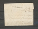 1759 Lettre ARM DAL : BASRHIN "au Camp De Clinlines" Guerre De 7 Ans Rare X5093 - Legerstempels (voor 1900)