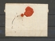 1759 Lettre ARM DAL : BASRHIN "au Camp De Clinlines" Guerre De 7 Ans Rare X5093 - Bolli Militari (ante 1900)