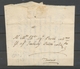 1723 Lettre Alpes-Maritimes, De CLANZO à TORINO, Rare à Cette Date,  SUP X5132 - 1701-1800: Precursori XVIII