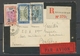 5.12.1929 Env. TANANARIVE-France Sur LR, 3 Timbres Obl, Superbe X5155 - Luchtpost