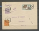 1931 Env. NOUMEA-KONE, Petite Griffe AVION Obl 3 Timbres, Superbe X5179 - Collections