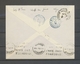 1935 Env. VOL PLAMONT, ALGER-TANANARIVE, 50c Algérie, Rareté, Superbe X5185 - Posta Aerea