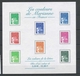 Couleurs De Marianne En Francs. 32f80 YB42 - Neufs