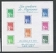 Couleurs De Marianne En Francs. 32f80 YB42 - Mint/Hinged