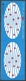 Croix-rouge Française 2f.20 + 60c. N, R, Bleu YC2037 - Croce Rossa