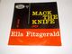 45 TOURS ELLA FITZGERALD MACK THE KNIFE 1960 - Jazz