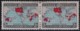 Canada  .  SG   .   168  . Paire .   Blue .   2 Scans    .  *    .   Mint-hinged .   / .  Neuf Avec Gomme - Unused Stamps