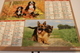 ALMANACH DU FACTEUR Calendrier Des Postes 2015, SEINE-MARITIME, BOUVIER, BERGER, Golden Retriev, Carton Souple.4 Photos. - Grand Format : 2001-...