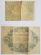 BILLET FRANCE - BANQUE ENFANTINE - SCOLAIRE - LOT DE 2 - 50 ET 100 FRANCS - DEBUT XX° - EN L'ETAT - UNIFACE - Fiktive & Specimen