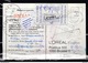 Kaart Van Izegem 1 Naar Brussel Met Taksstempel - Covers & Documents