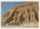 Ansichtkaart-postcard Egypte-egypt The Temple Of Abu-sémbel - Abu Simbel