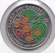 MONEDA DE CUBA DE 1 PESO DEL AÑO 1997 FLORA CARIBE - FLOR-FLOWER (COIN) NUEVA-MINT - Cuba