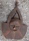 Afrikaans Masker In Hout Oorsprong Onbekend - Masque Africain En Bois D'origine Inconnu - Art Africain