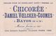 CHROMO CHICOREE DANIEL VOELCKER-COUMES BAYON  VIEILLES COUTUMES BERRY PROCESSION DANS LES BLES  LES ROGATIONS - Altri & Non Classificati