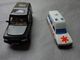 Delcampe - Lot De Voitures LAND ROVER 6 AMBULANCE MERCEDES 1/43 - Altri & Non Classificati