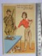 CPA - Illustrateur Louis Carrière - Humour Couple Chasse - Chien - Carrière, Louis