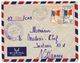 TCHAD - Enveloppe - Courrier Affr Timbres Officiels 25F + 10F - Préfecture Sanitaire Du Chari-Baguirmi (C.M. Bousso)1975 - Tchad (1960-...)