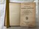 HOEPLI MANUALE INFEZIONE DISINFEZIONE E DISINFETTANTI 1884 P.E. ALESSANDRI - Libri Antichi