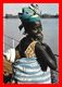 2 CPSM/gf  GAMBIE.(Afrique Occidentale) Femme Mandingue / Village De Pêcheurs..*4081 - Gambia