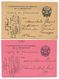 FRANCE - 9 Cartes FM D'un Même Expéditeur, Plupart Des Débuts Du Conflit, + 1 Pour Le Même Soldat - 1914 - Covers & Documents