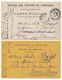 FRANCE - 9 Cartes FM D'un Même Expéditeur, Plupart Des Débuts Du Conflit, + 1 Pour Le Même Soldat - 1914 - Covers & Documents