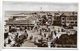Real Photo Postcard, Clacton-on-sea, Pier Entrance, Animated Crowd Of People, Cars, Automobile. 1936. - Clacton On Sea