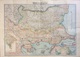 Ottoman Map  Constantinople- Balkan's- Egea See. 96 X 68 Cm. - Cartes Géographiques