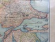 Delcampe - Ottoman Map  Constantinople- Balkan's- Egea See. 96 X 68 Cm. - Cartes Géographiques