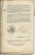 BULLETIN DES LOIS DE LA REPUBLIQUE FRANCAISE N°125 / 1873 / 55 PAGES - Décrets & Lois