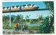 Somerset    Postcard Unused Butlin's Minehead Monorail  And Boating Lake - Minehead