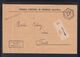 Frankreich France R-Brief Tribunal Cantonal Hirsingue 1933 - Briefe U. Dokumente