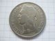 Congo Belgian , 1 Franc 1925 (flemish) - 1910-1934: Albert I.